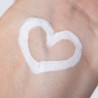 Body paint lapiz blanco