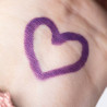 Body paint lapiz violeta