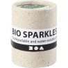 Purpurina biodegradable color verd