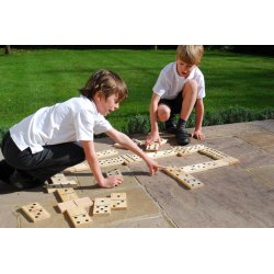 Domino gigante de madera J4544 Tickit 4
