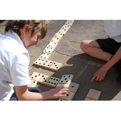 Juego de domino gigante J4544 Tickit 5