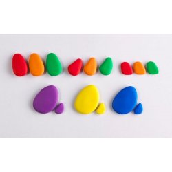 Pedres rainbow joc lliure J4542 Edx Education  3