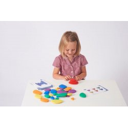Pedres rainbow per ordenar J4542 Edx Education  6
