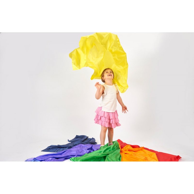 Set de teles de colors  joc lliure