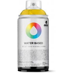 Sprays a base de agua para grafitis color amarillo J4393-J4405 Montana Colors 6