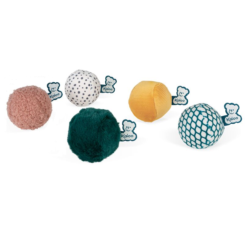 Bolas blandas sensoriales texturas Bolas blandas sensoriales texturas J4528 Kaloo