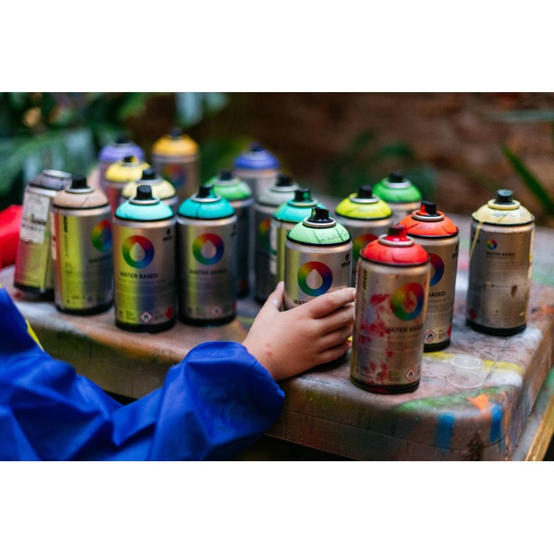 Spray a base de agua para niñas y niños