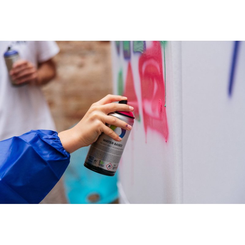 Spray infantil fluorescente