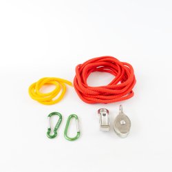 Polea con cuerda infantil J4385 Corvus Kids at Work 2