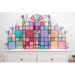 Gran pack de piezas de color pastel J4555 Connetix 3
