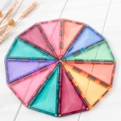 Juego magnético de piezas geometricas J4555 Connetix 4