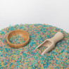 Arròs multicolori