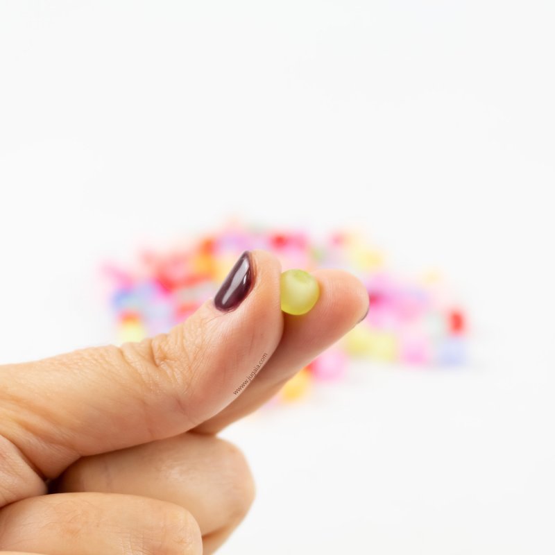 Perletes petites per creativitat