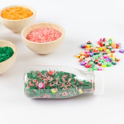 Arròs pintat per fer ampolles J4505 Creative Company 3