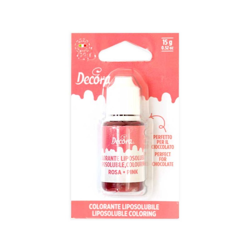 Colorant alimentari rosa decora J4560-67 Decora