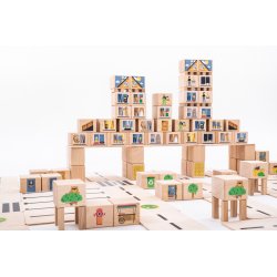 Bloques construye tu ciudad de Just Blocks J4583 Just Blocks 4