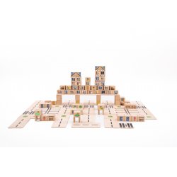 Bloques de madera ciudad Just Blocs J4583 Just Blocks 5