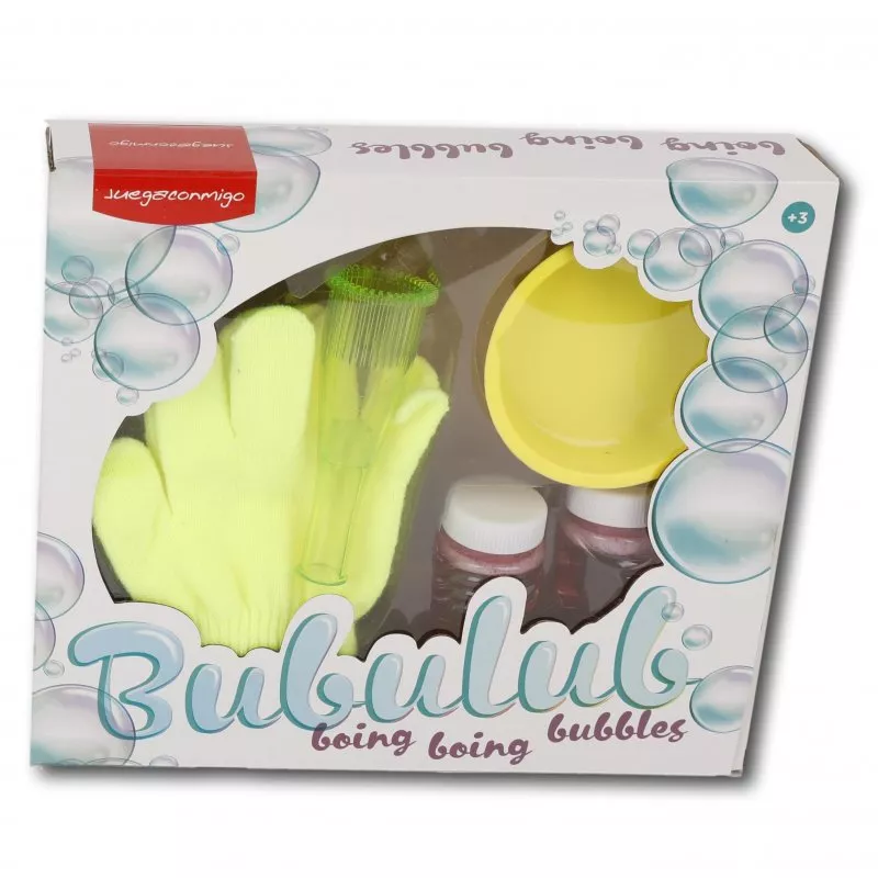 set para hacer burbujas de jabón bubulub set para hacer burbujas de jabón bubulub J4605 Juegaconmigo