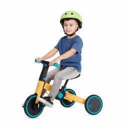 Tricicle plegable amb pedals 4 trike J4601 Kinderkraft 2