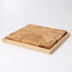 Blocs de fusta naturals per construcció de Grimms J4611 Juguetes Grimm's 6