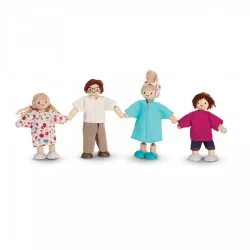 Familia de muñecos de PlanToys