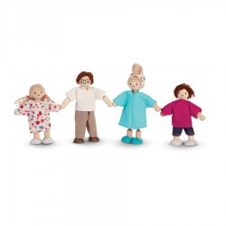 Familia de nines de PlanToys J4392 Plan Toys 1