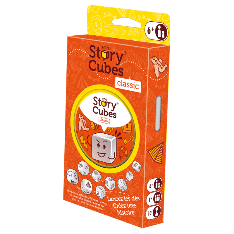 Story Cubes Clàssic J2301 Asmodee