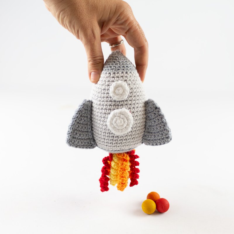 Sonall amigurumi coet per nadons J4549 Jugaia