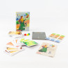 Juego de cartas para niños 5 Elements | Jugaia