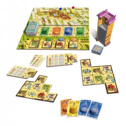 Joc de taula de losetes Alhambra J4672 Devir 2