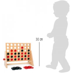 4 en ratlla de fusta J2485 Legler - Small Foot 3