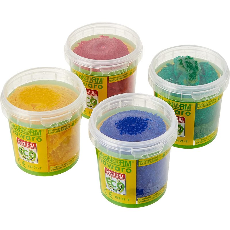 Plastilina Okonorm de 4 colors J2798 ökoNORM