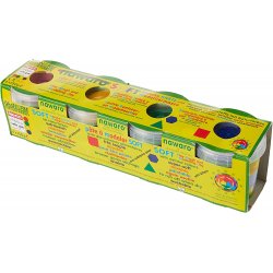 Plastilina natural de colors bàsics J2798 ökoNORM 4