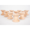 Carretes de madera