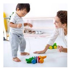 Cocodrilo arrastre de Plan Toys J3855 Plan Toys 2