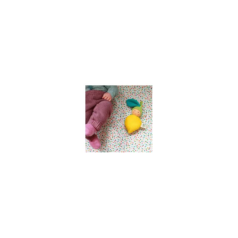 Sonall petit de tela llimona