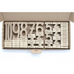 Torre de numeros naturals apilables diferents tamanys J4044 Wissner 3