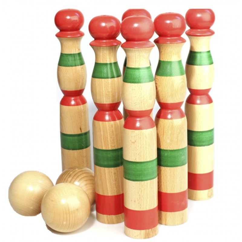 Bolos madera