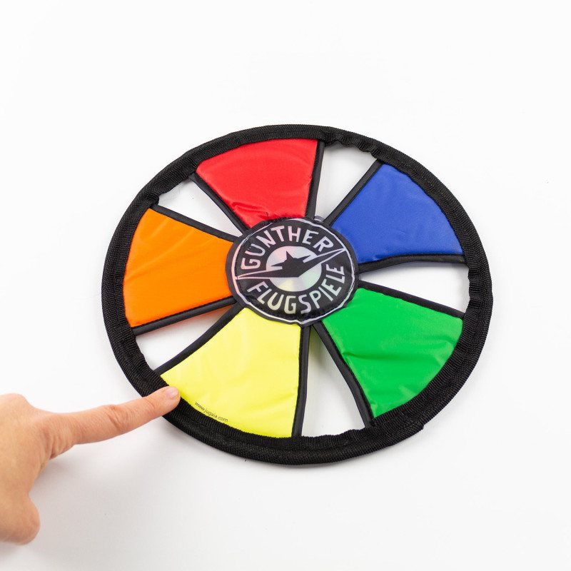 Eureka Frisbee DE JONGLAGE Spin & Fly