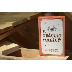 Cartes amb imtages el Oráculo Mágico J4692 La Tribu Encaja 5