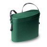 Binoculares verdes con funda