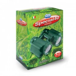 Binoculars verds de 3 augments J4703 Corvus Kids at Work 3
