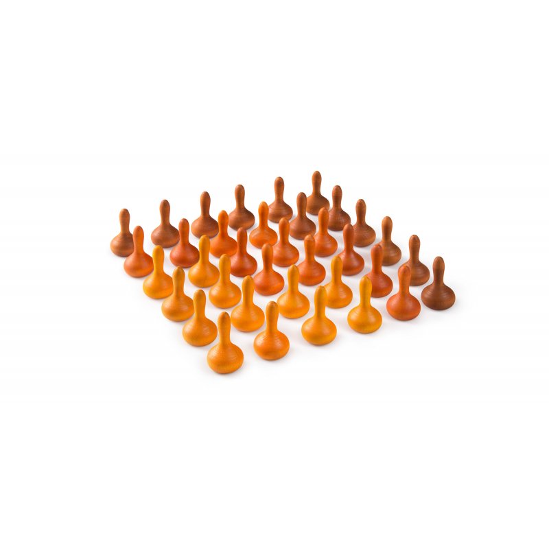 36 peces mandala carbassa de Grapat J4739 Grapat