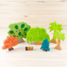 Árboles de madera Holztiger