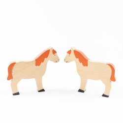 Animals de fusta pintats J1083 Goki 4