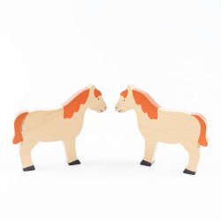 Animals de fusta pintats J1083 Goki 4