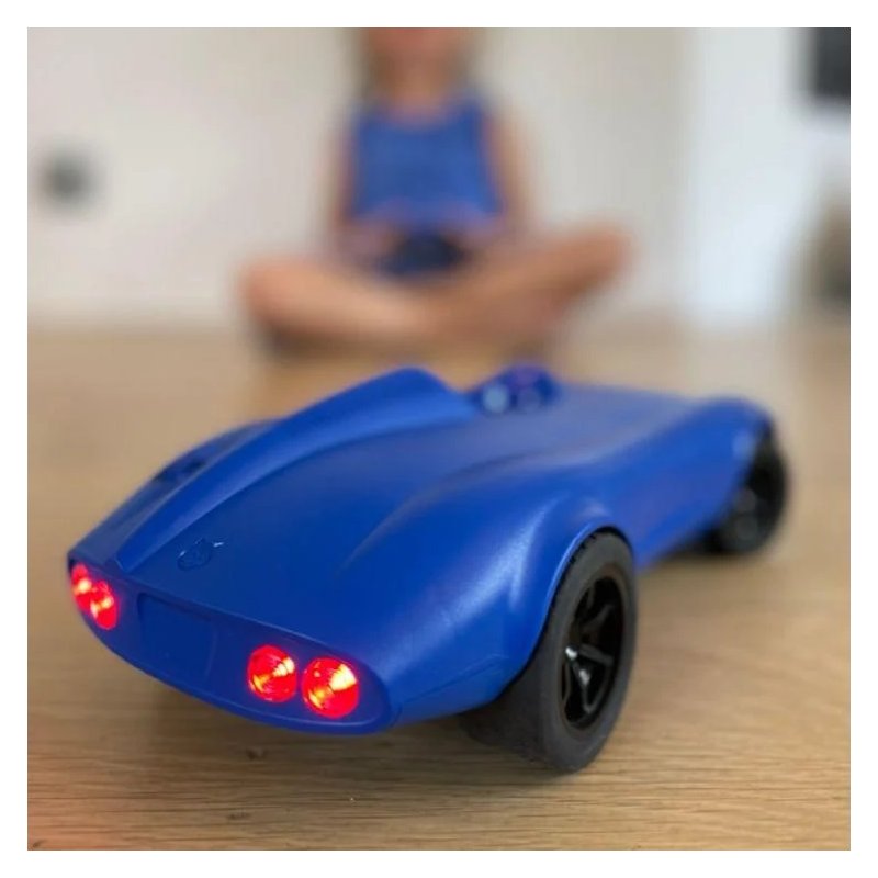 Kidycar teledirigit blau