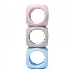 Oibo pack de 3 colors pastel J4760 Moluk 2