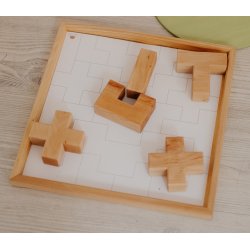 Blocs de fusta naturals J4611 Juguetes Grimm's 3