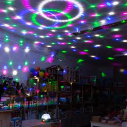Luces de colores con proyector J4759 Eduplay 7